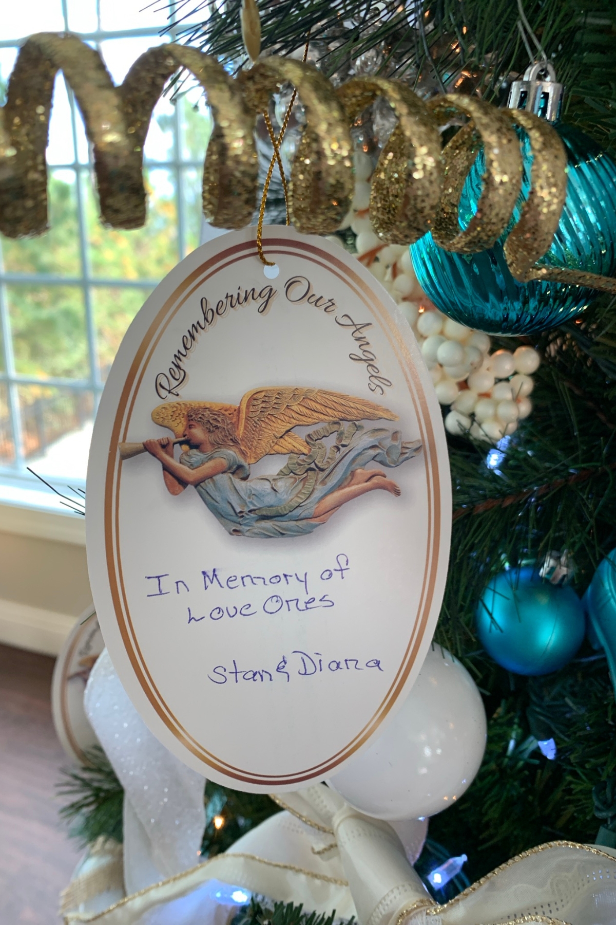 Be an Angel Ornament